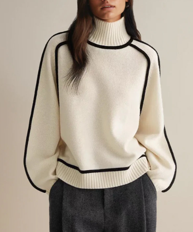 Arabelle | Cashmere Couture Turtleneck