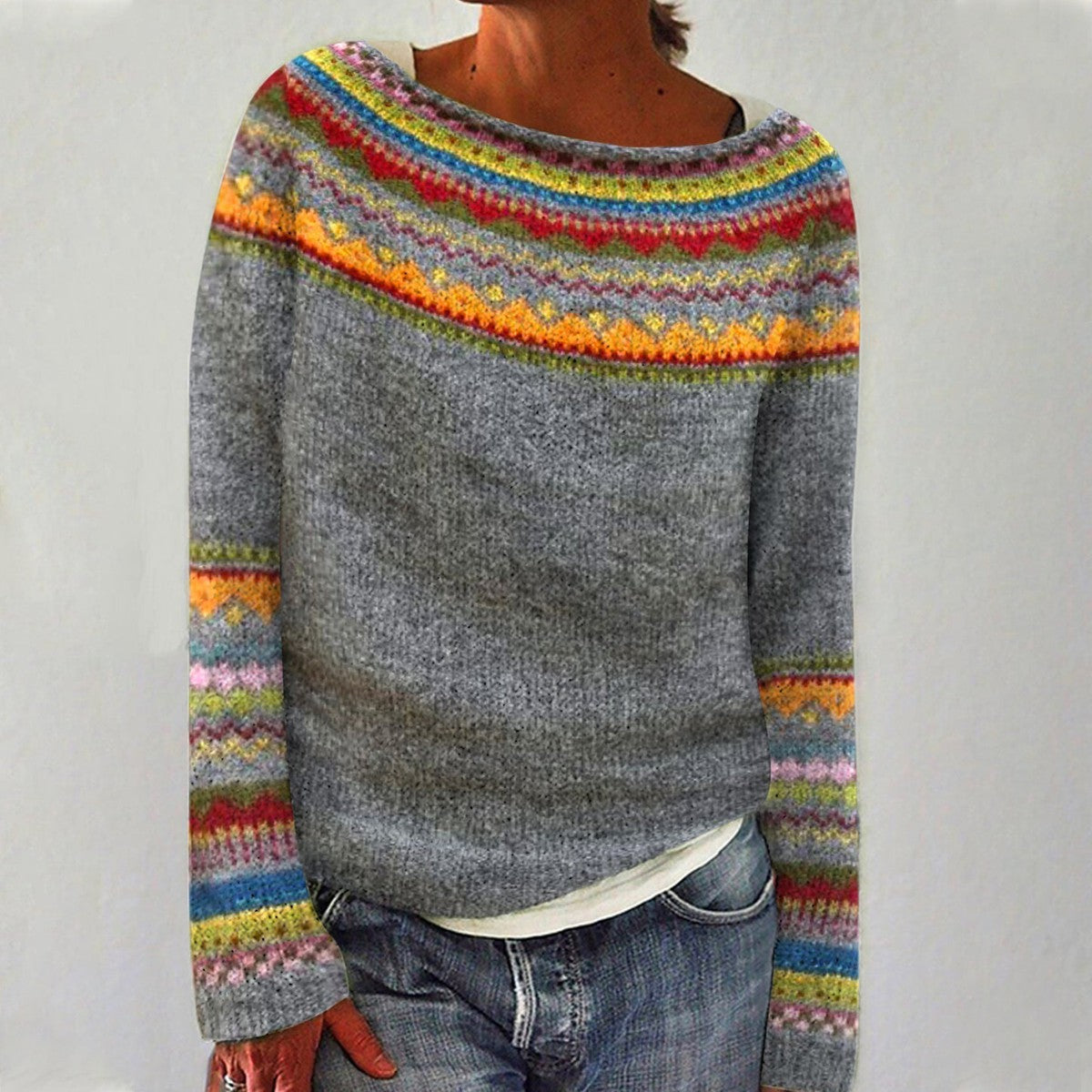 Caterina | Retro Sweater