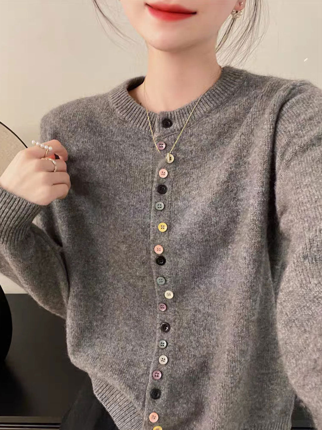 Beatrice | Knitted Cardigan