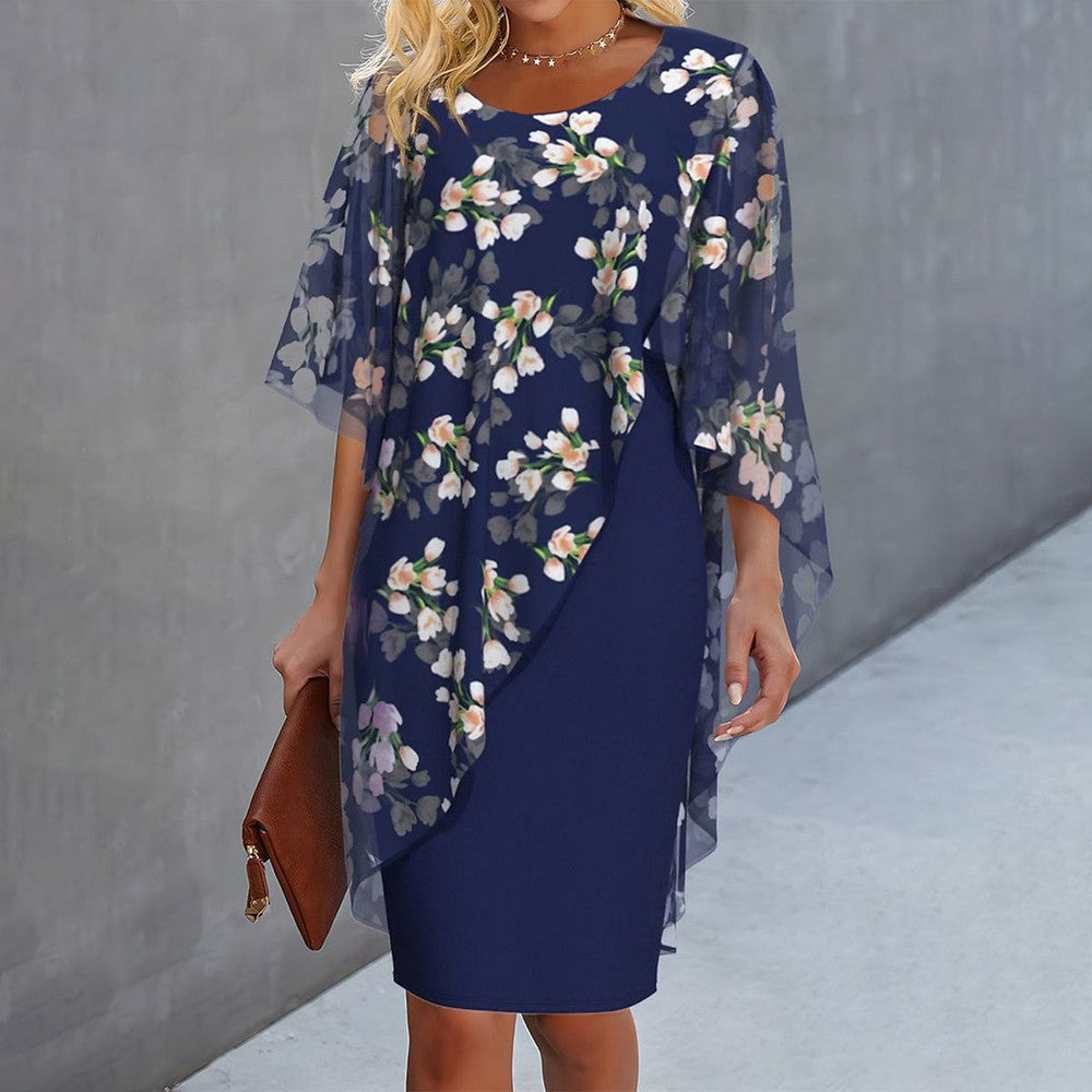 Nienke | Elegante Bloemenjurk