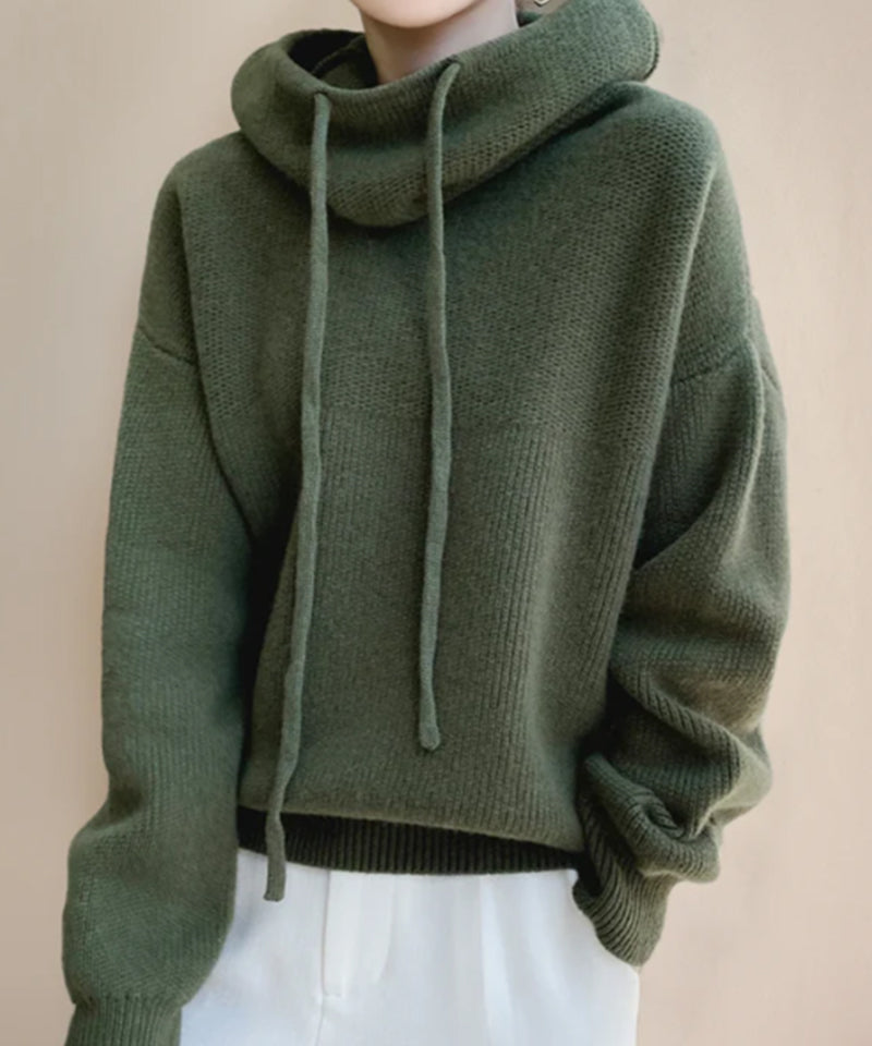 Aria | Merino Wool Turtle Neck