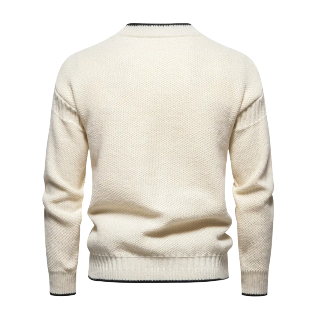 NEO - KNITTED MEN'S SWEATSHIRT