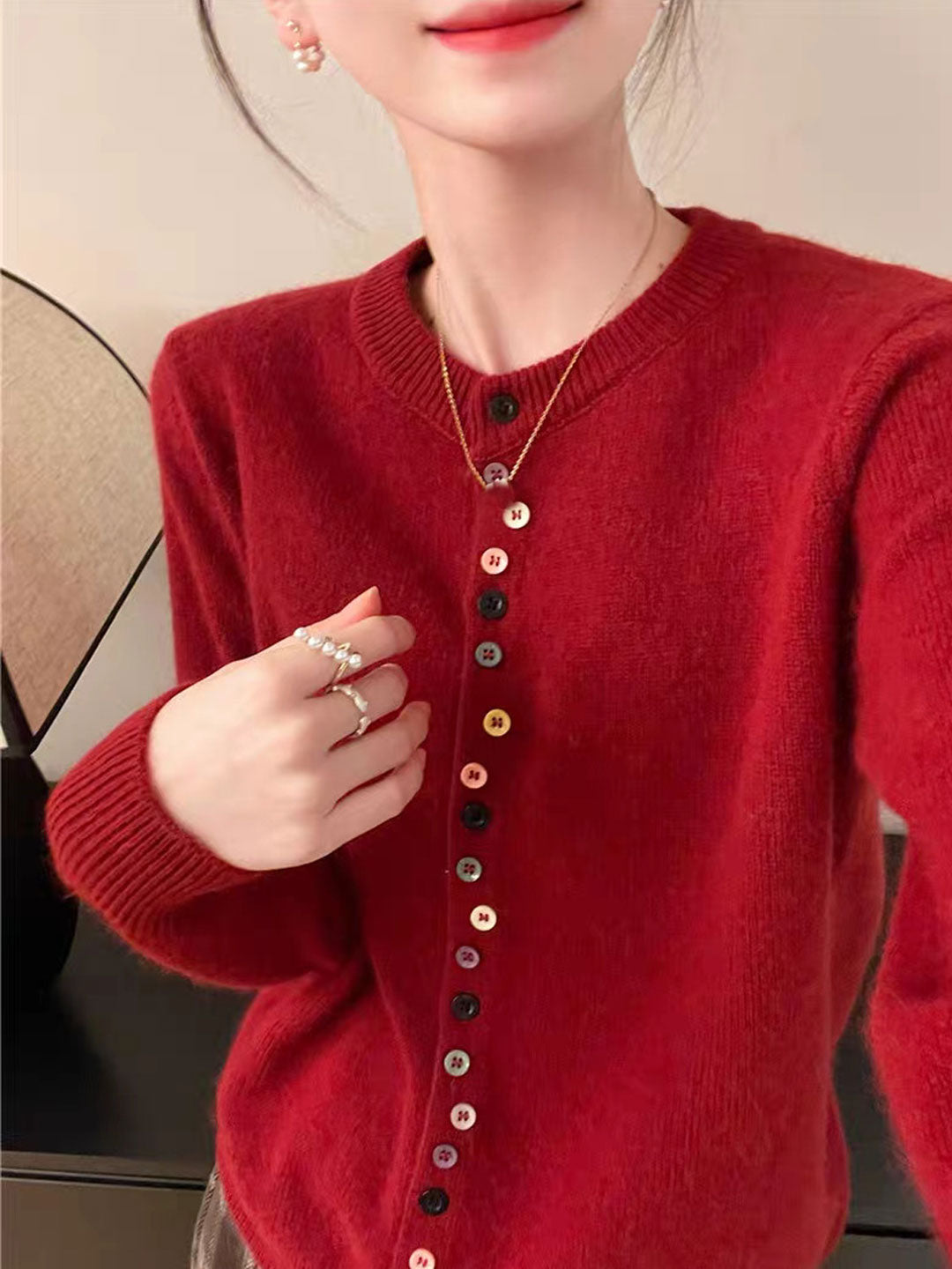 Beatrice | Knitted Cardigan
