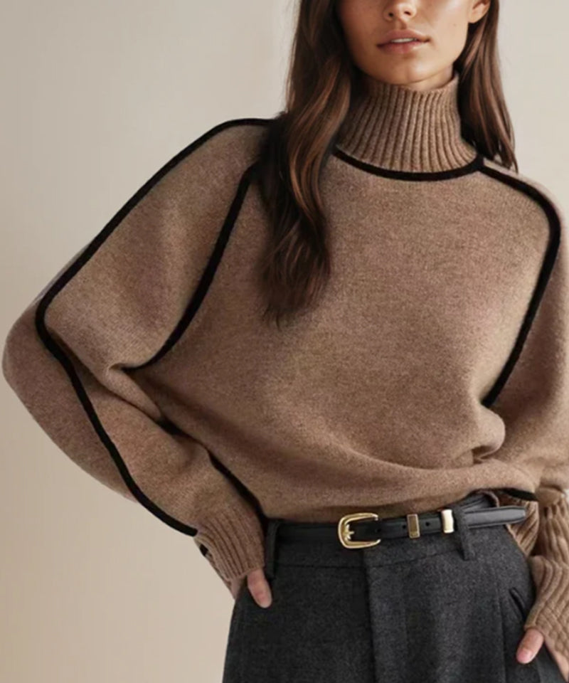 Arabelle | Cashmere Couture Turtleneck