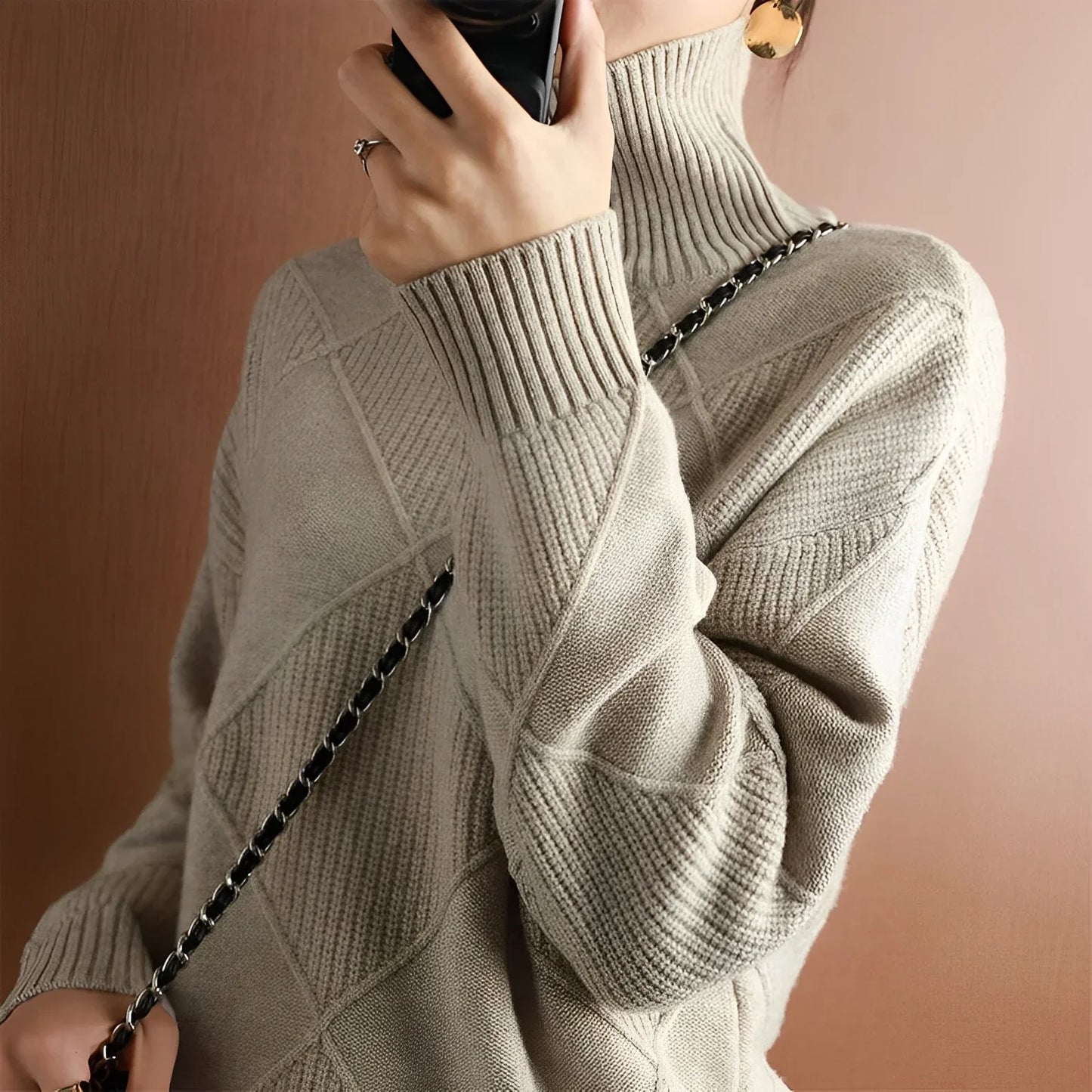 Lotus | High Turtleneck