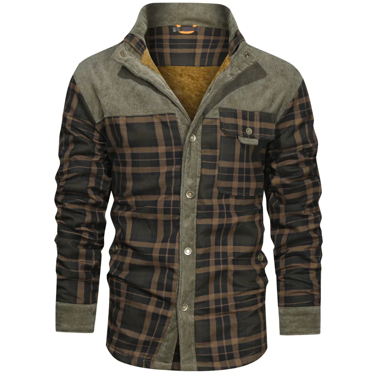 ARTHUR - VINTAGE FLANNEL JACKET