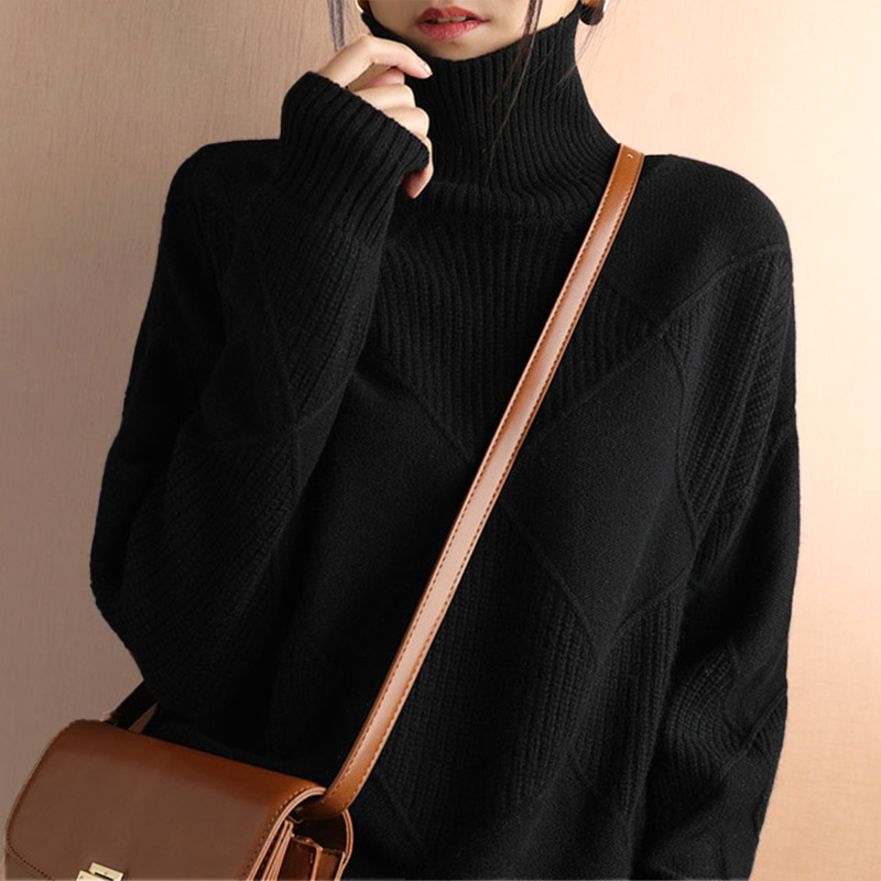 Lotus | High Turtleneck