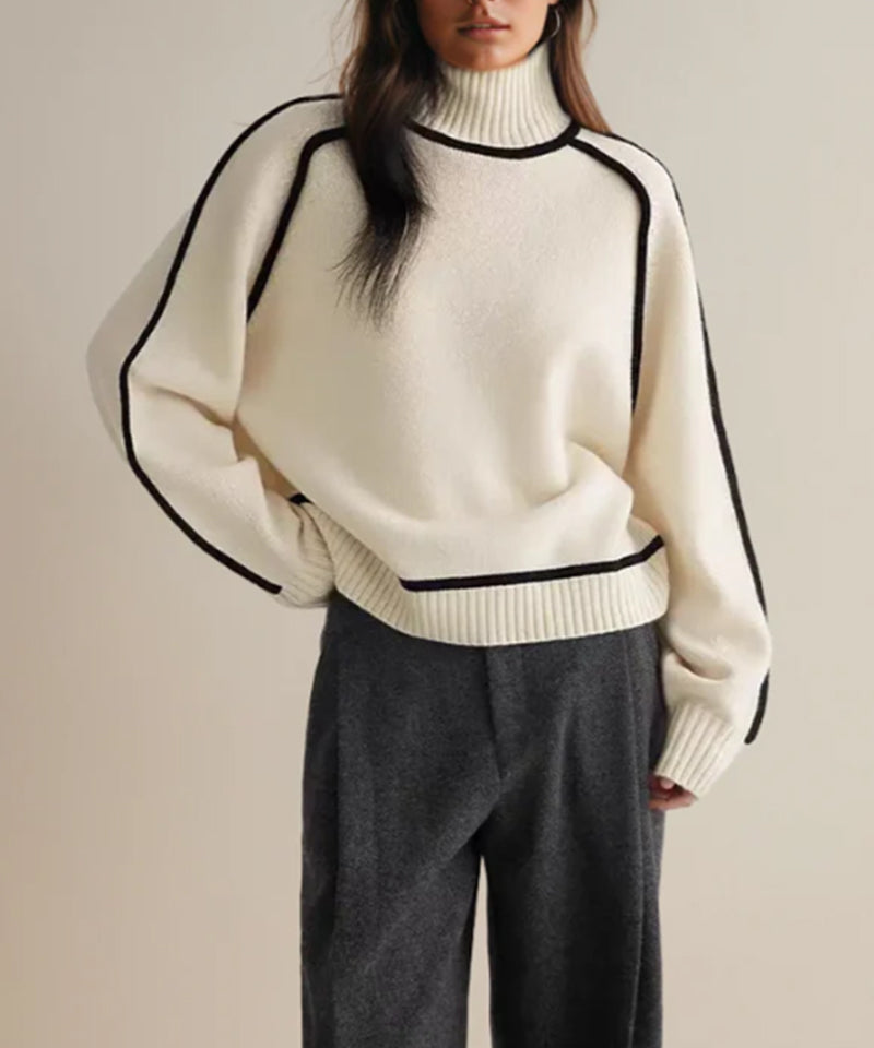 Arabelle | Cashmere Couture Turtleneck