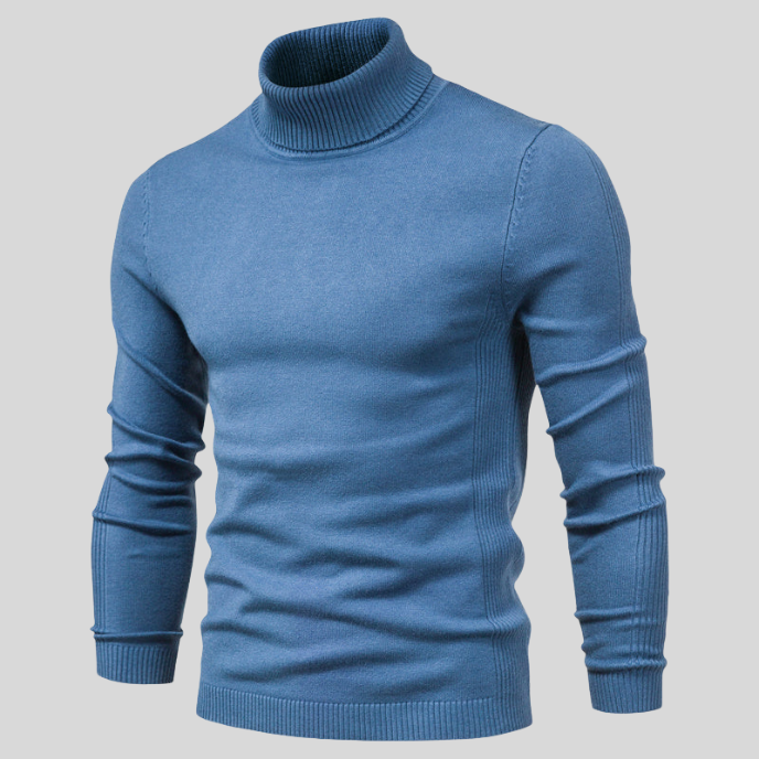 JASPER - STYILISH TURTLENECK SWEATER