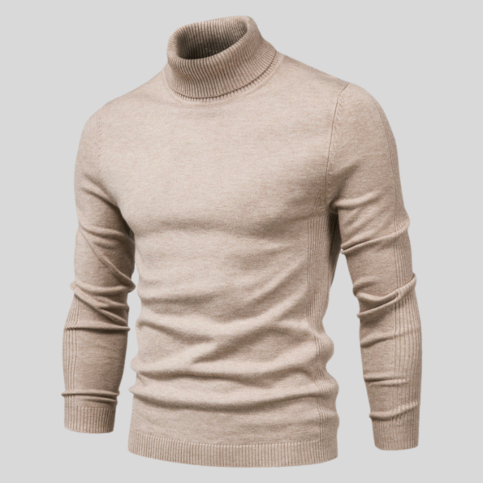 JASPER - STYILISH TURTLENECK SWEATER