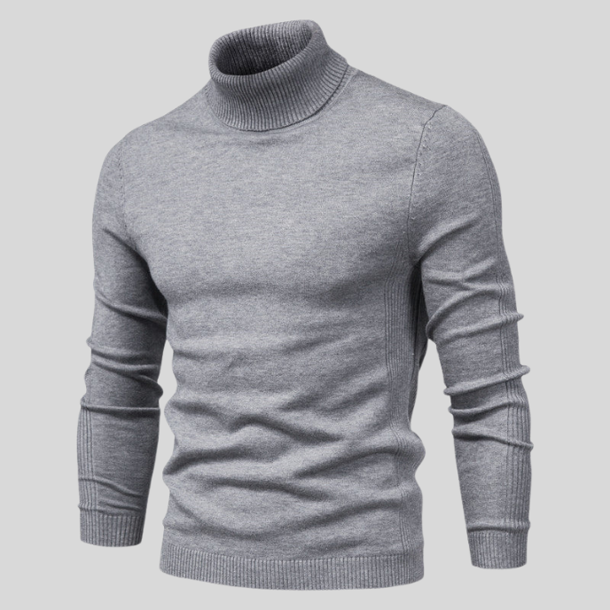JASPER - STYILISH TURTLENECK SWEATER