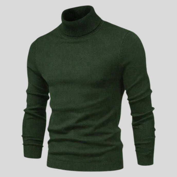 JASPER - STYILISH TURTLENECK SWEATER