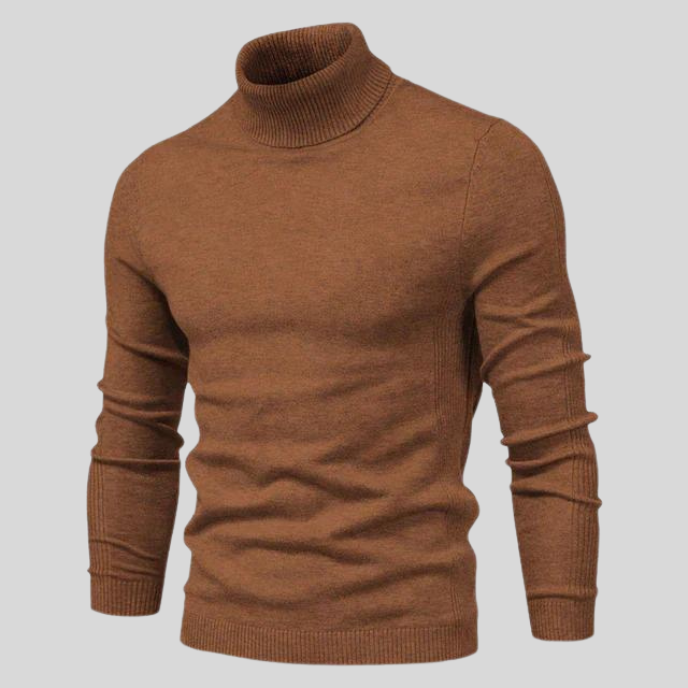 JASPER - STYILISH TURTLENECK SWEATER