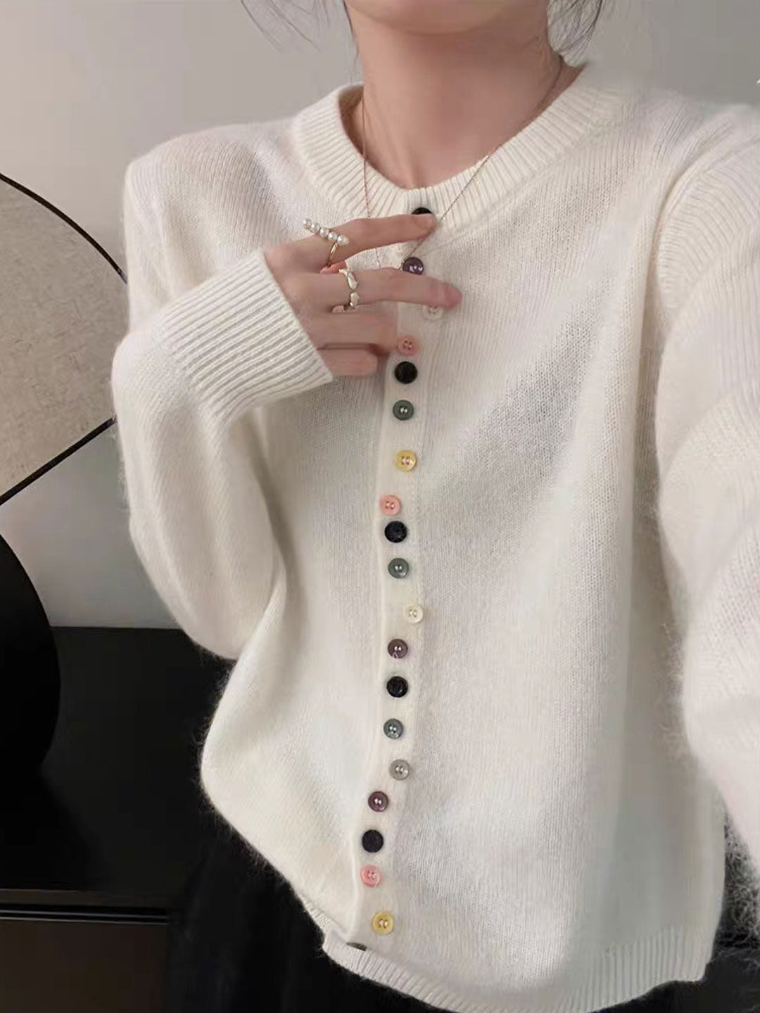 Beatrice | Knitted Cardigan