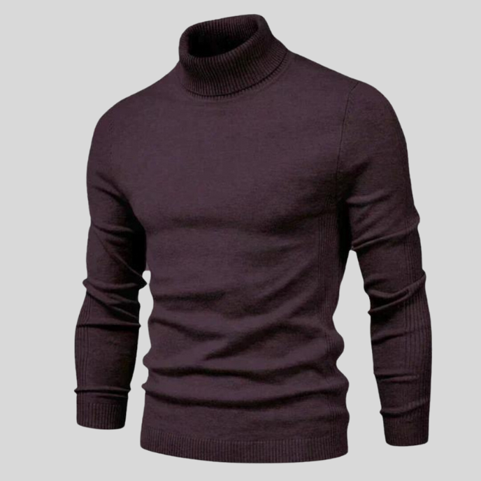 JASPER - STYILISH TURTLENECK SWEATER