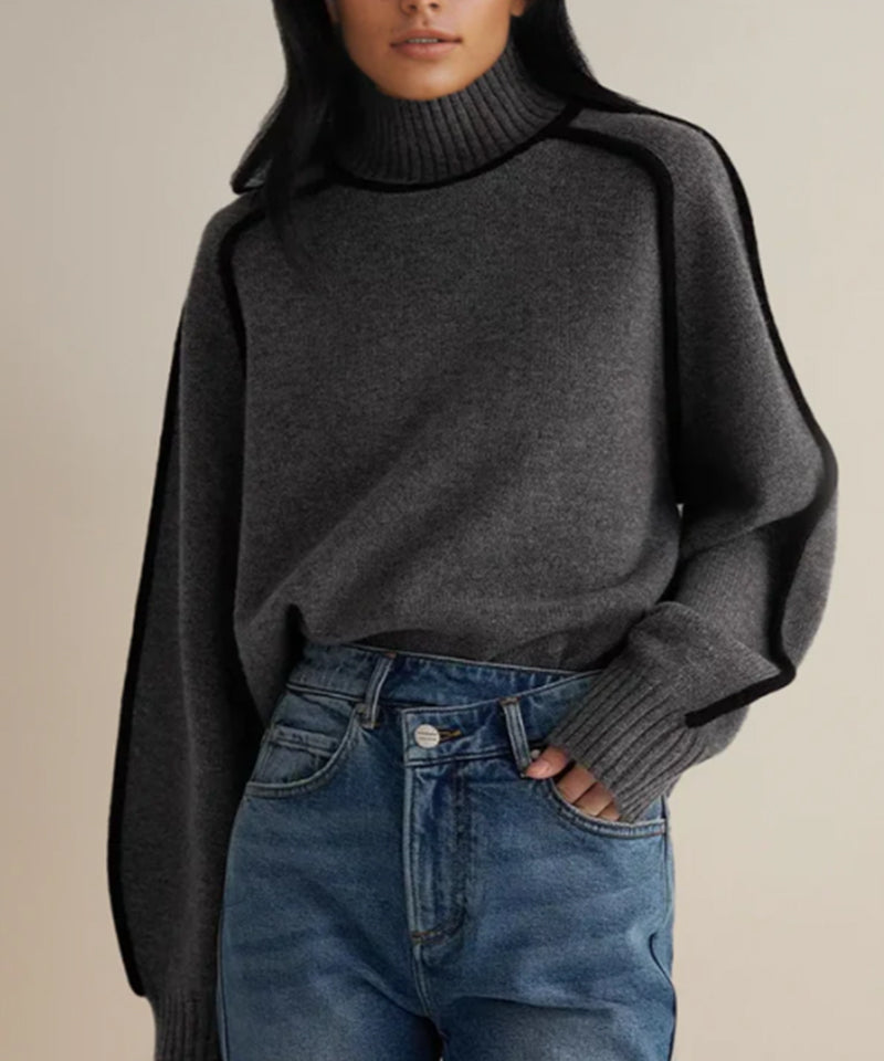 Arabelle | Cashmere Couture Turtleneck