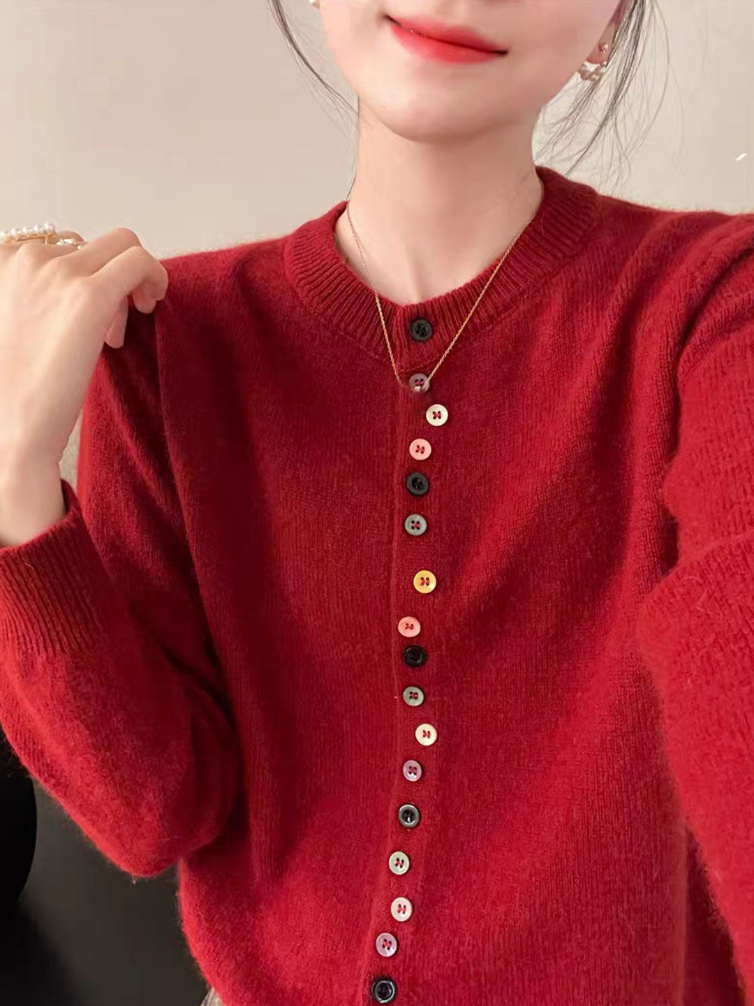 Beatrice | Knitted Cardigan