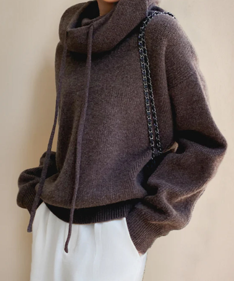 Aria | Merino Wool Turtle Neck