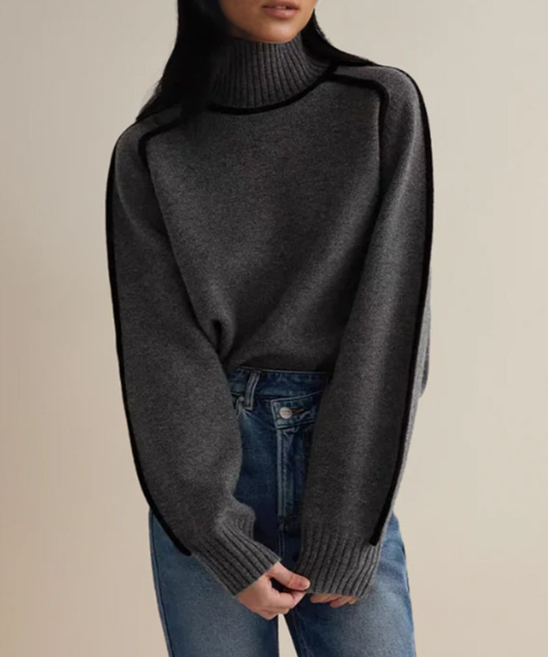 Arabelle | Cashmere Couture Turtleneck