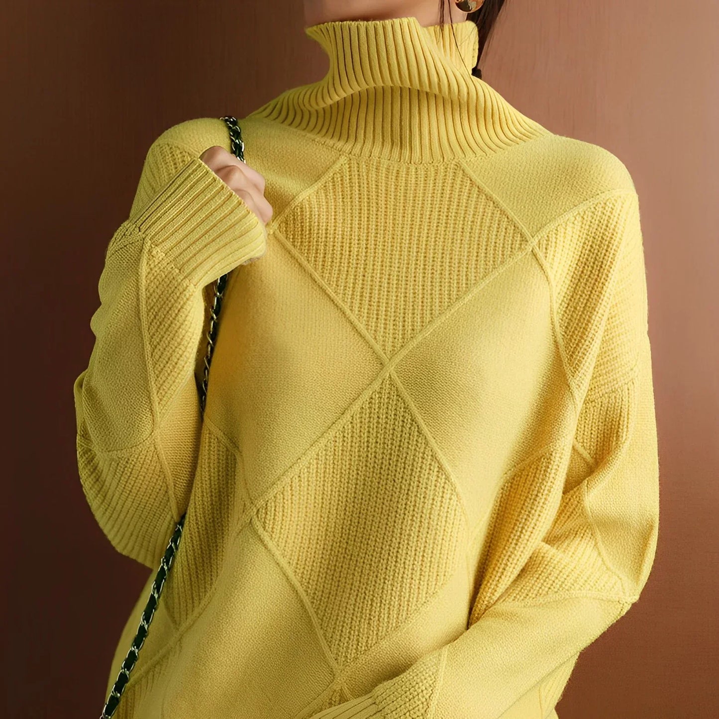 Lotus | High Turtleneck