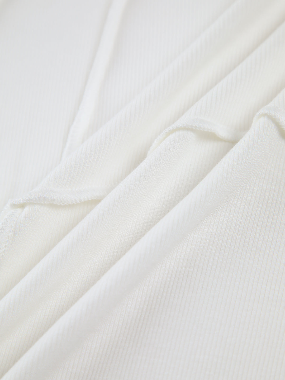 Mia | Long Sleeve Top With Basic Piping