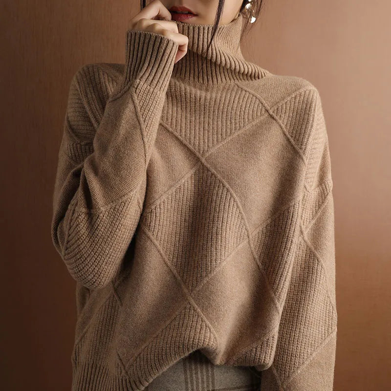 Lotus | High Turtleneck