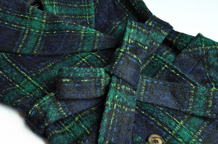 Get cozy Overcoat Threads & Bond