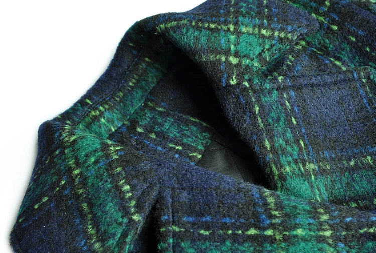Get cozy Overcoat Threads & Bond