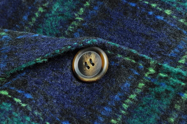 Get cozy Overcoat Threads & Bond