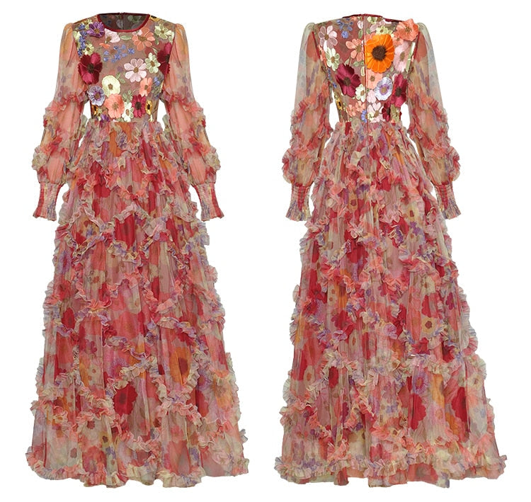 Designer Rita Maxi Dress Threads & Bond