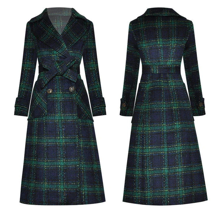 Get cozy Overcoat Threads & Bond