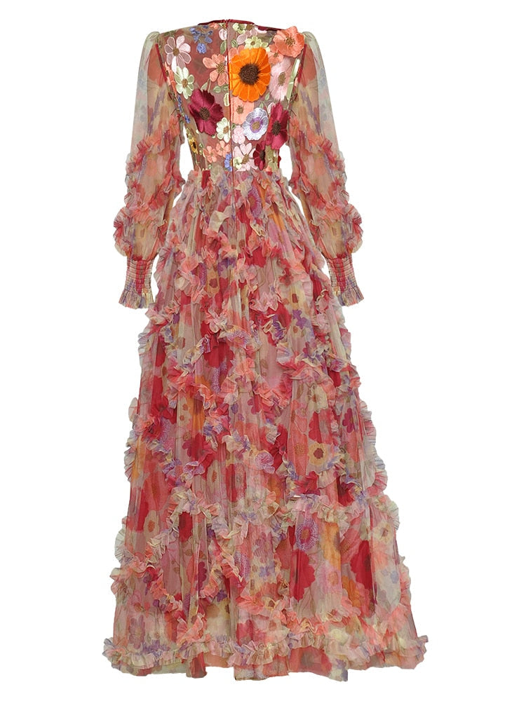 Designer Rita Maxi Dress Threads & Bond