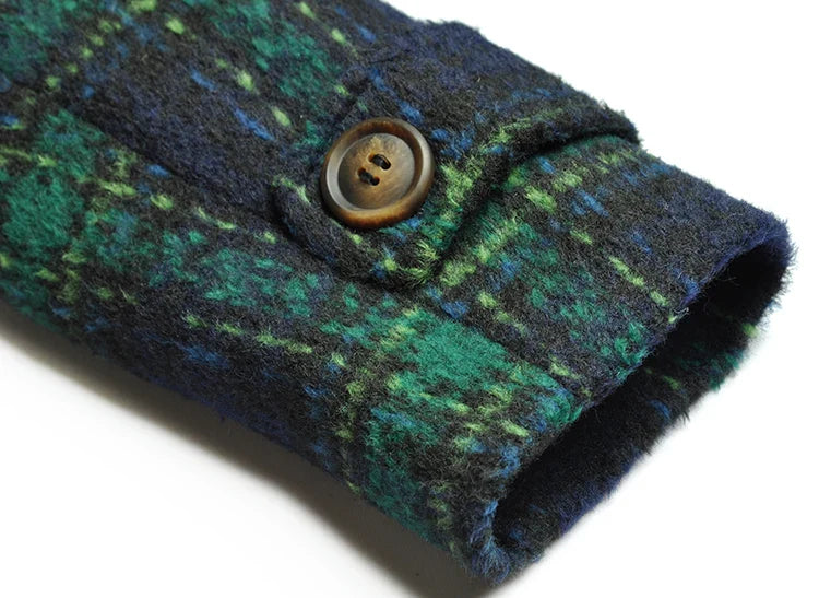 Get cozy Overcoat Threads & Bond