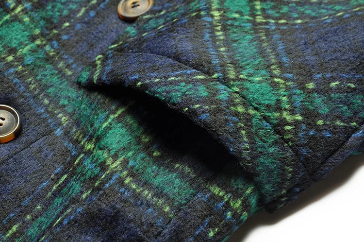 Get cozy Overcoat Threads & Bond