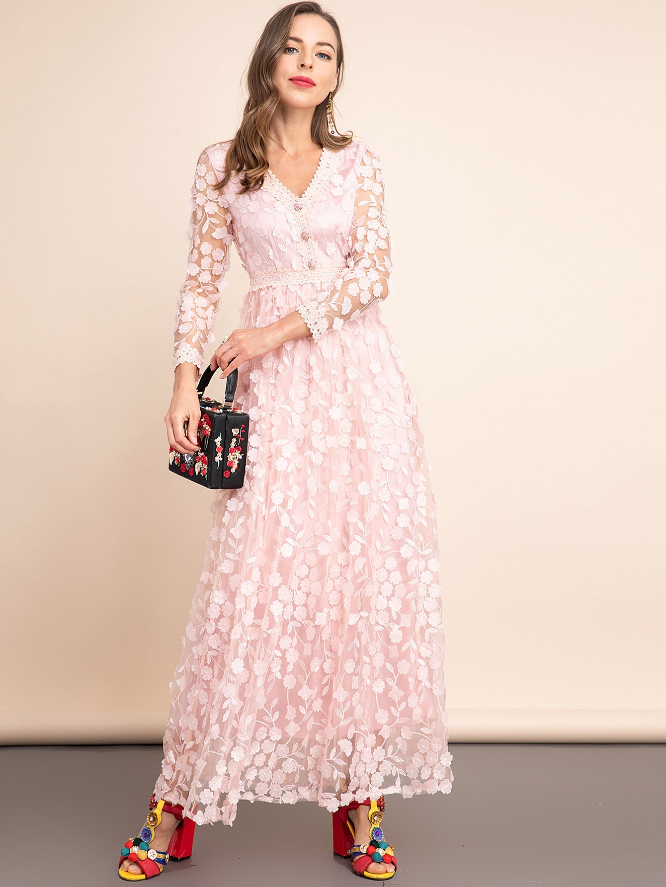 Floral Candy Gown Threads & Bond