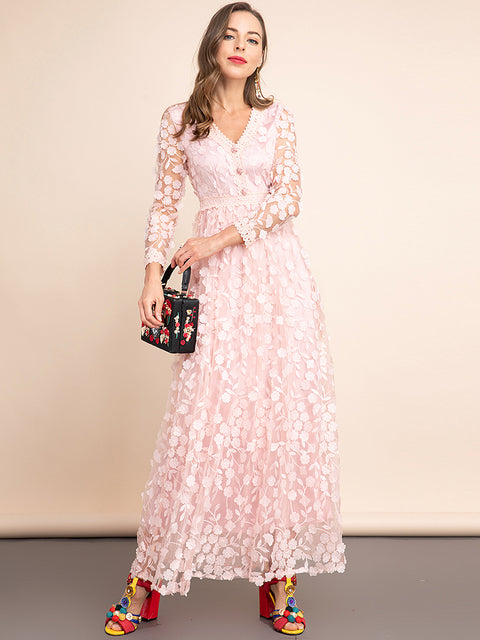 Floral Candy Gown Threads & Bond