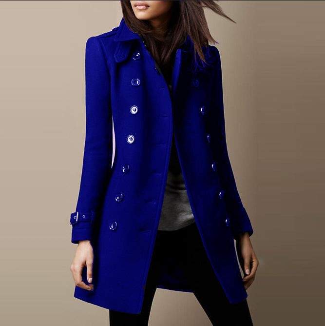 JESSICA | CLASSIC BUTTON COAT