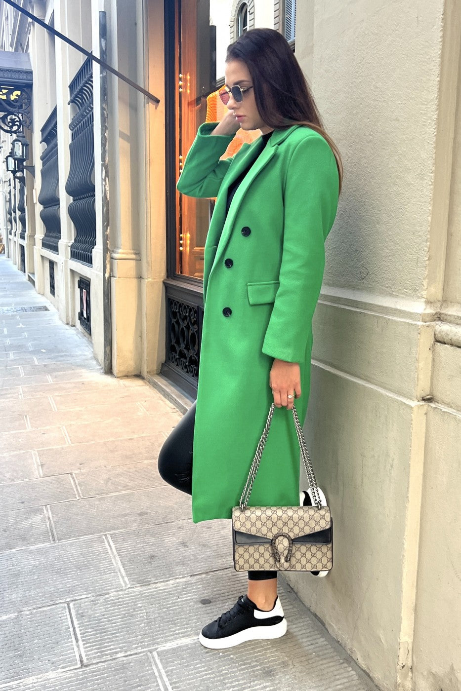 KELLY | ELEGANT LONG COAT
