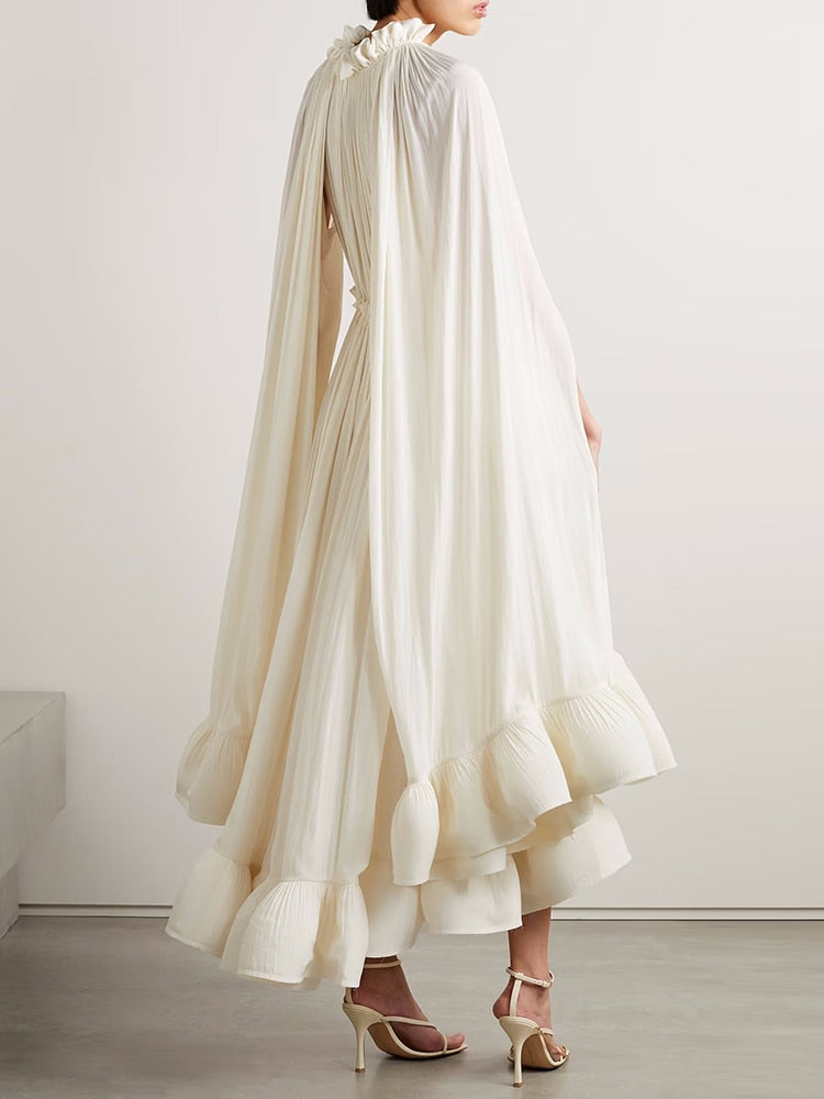 Lilly Ruffle Dress Threads & Bond