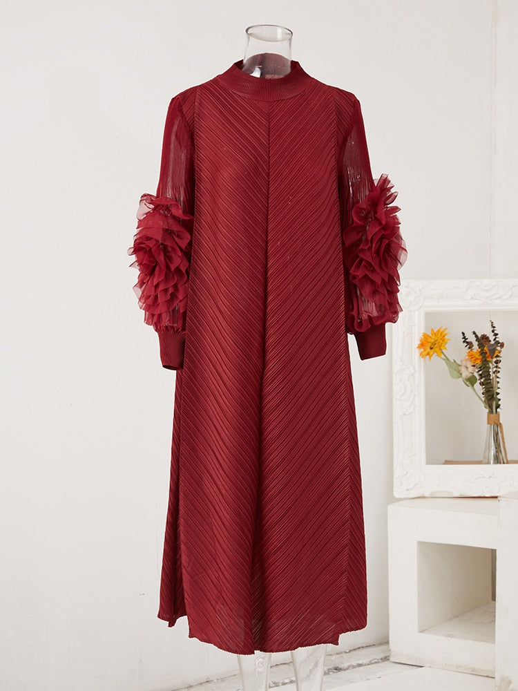 Anna Spliced Dress Threads & Bond