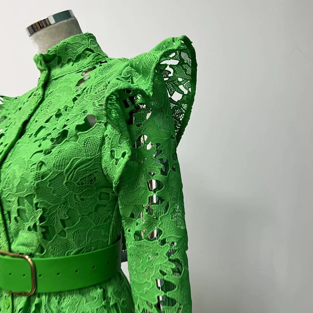 French Lace Dress Threads & Bond