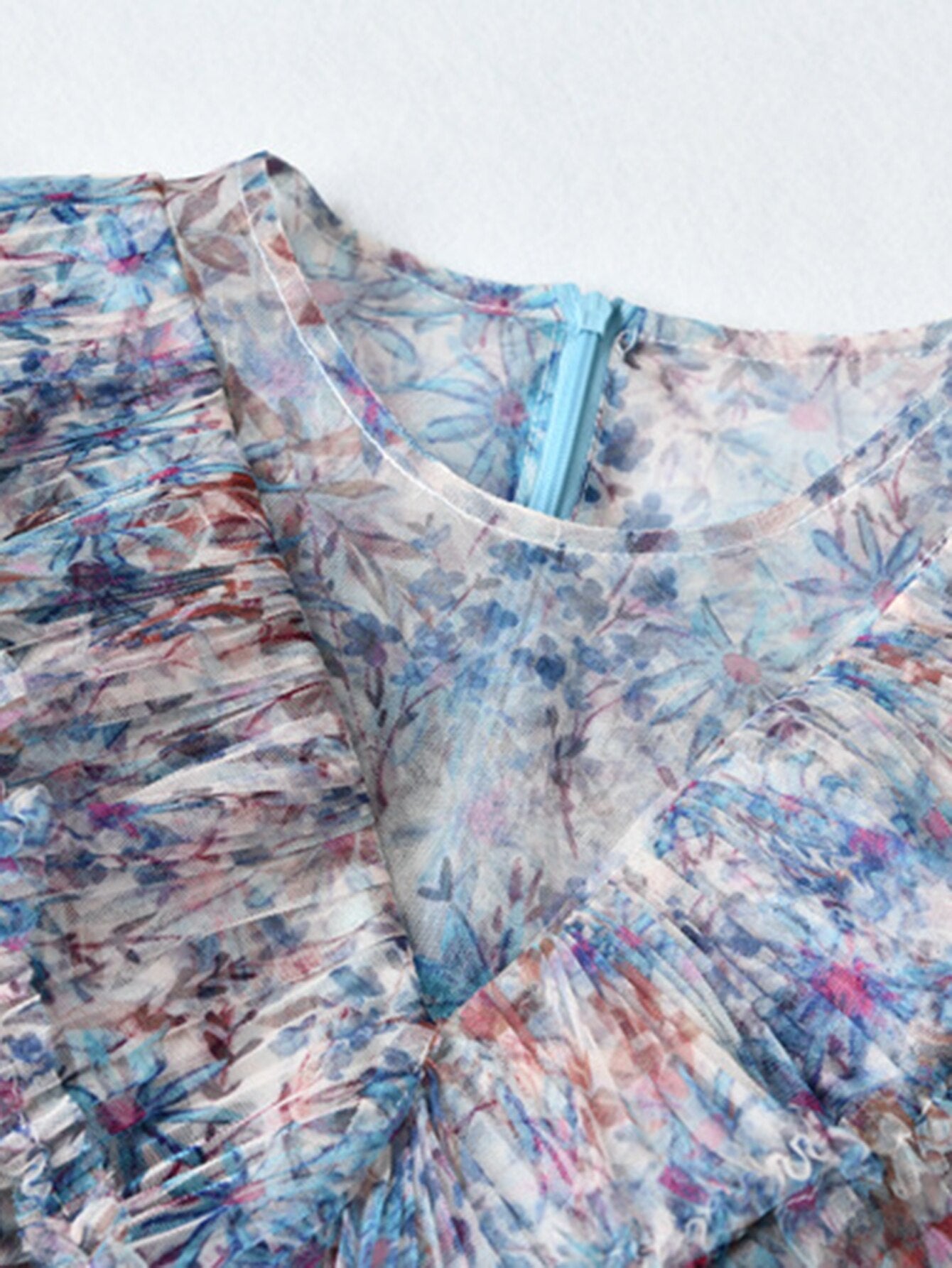 Araminta Ruffle Dress Threads & Bond