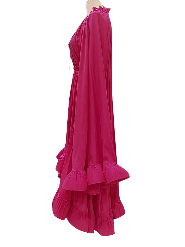 Lilly Ruffle Dress Threads & Bond