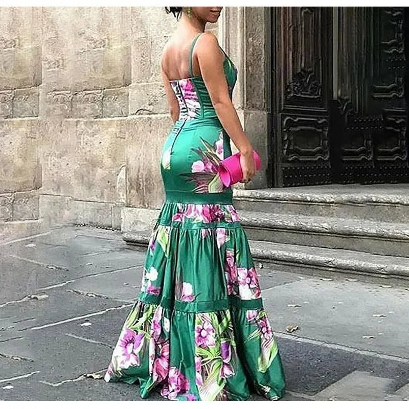 Lotus Maxi Dress Threads & Bond