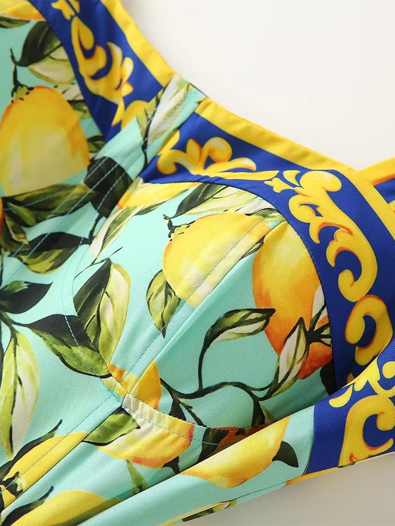 Lemon Dress Threads & Bond