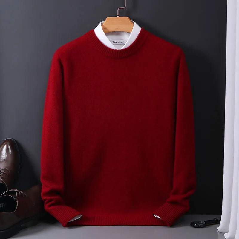 MAXWELL - SIGNATURE CASHMERE SWEATER