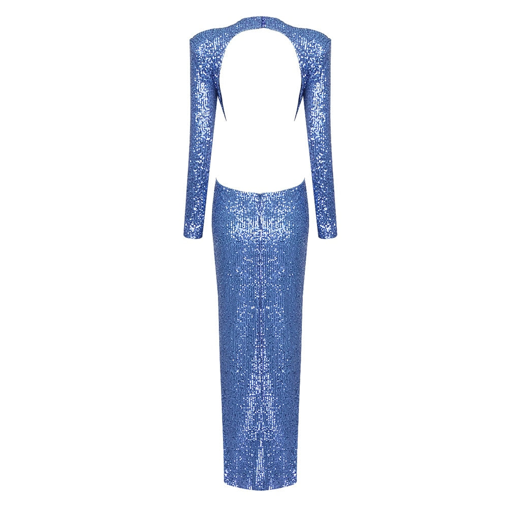 Barbie Designer Sequin Dress Threads & Bond