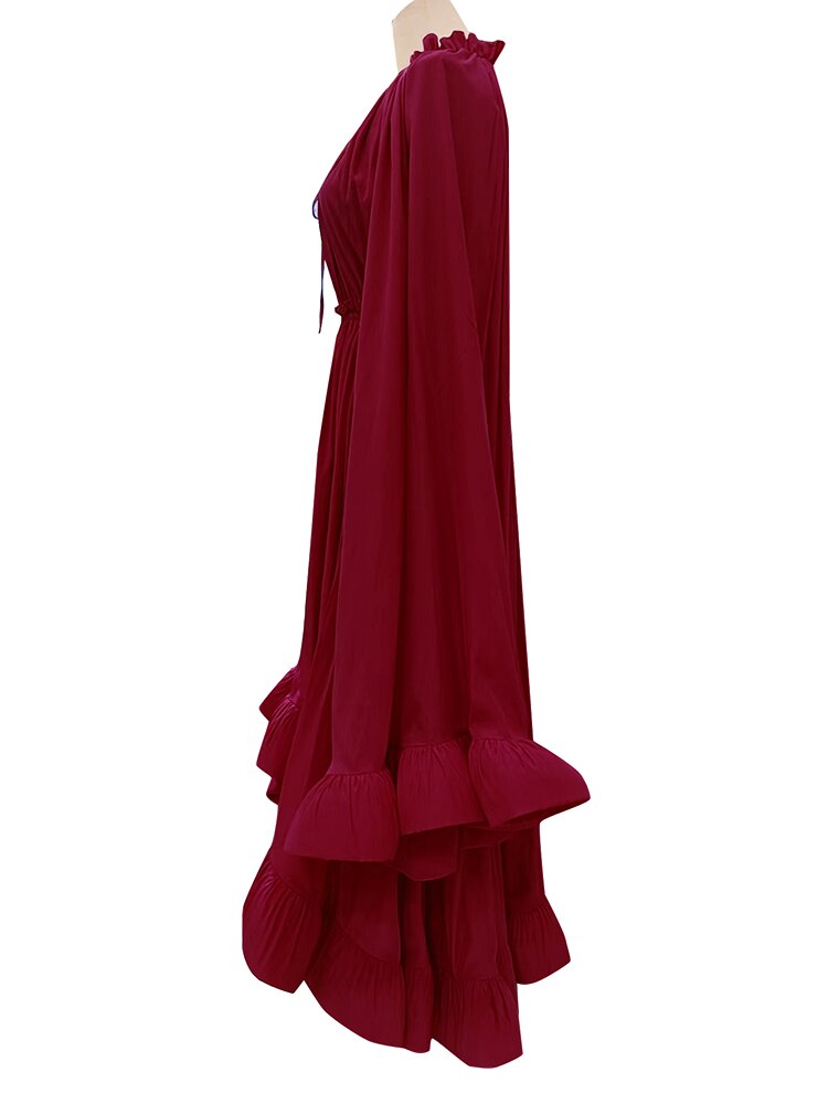 Lilly Ruffle Dress Threads & Bond