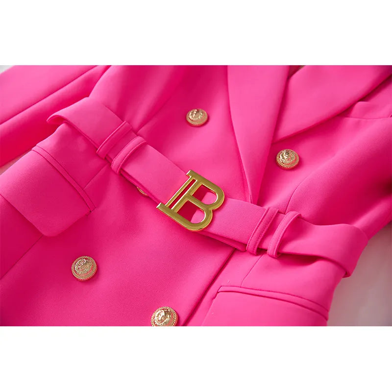Rose Blazer Dress Threads & Bond