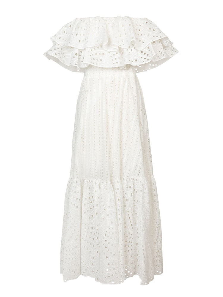 Victoria Cotton Dress Threads & Bond